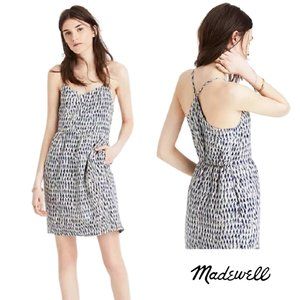 Madewell Silk Cami Dress